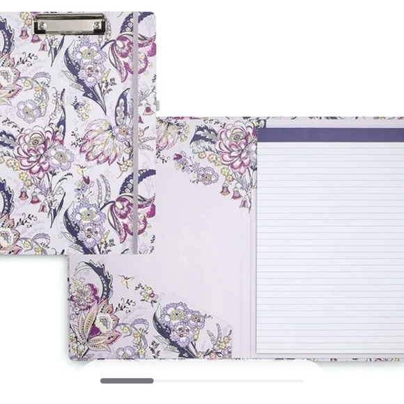 Vera Bradley Other - Vera Bradley Folio Clipboard in Hummingbird Park (NWT)